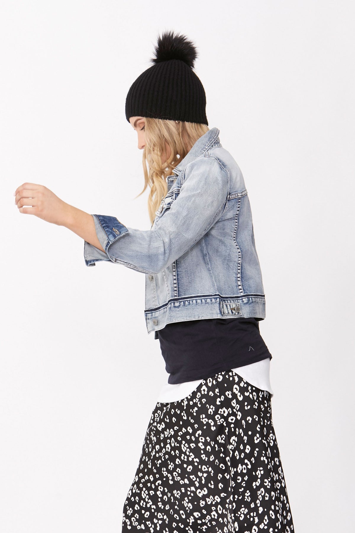 [TEST] Chiara Denim Jacket