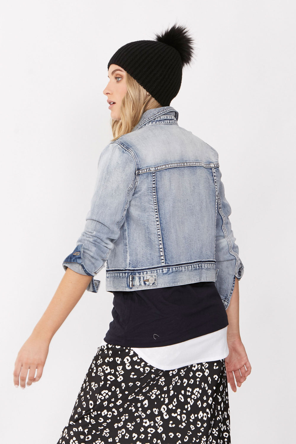 [TEST] Chiara Denim Jacket
