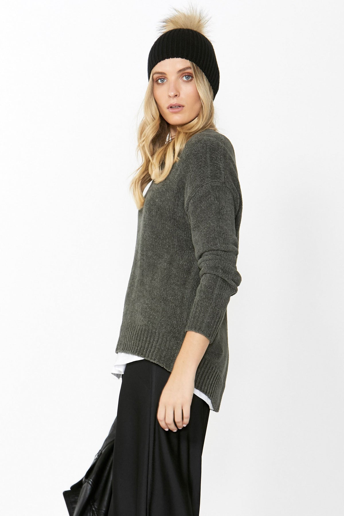 [TEST] Elise Textured Pullover