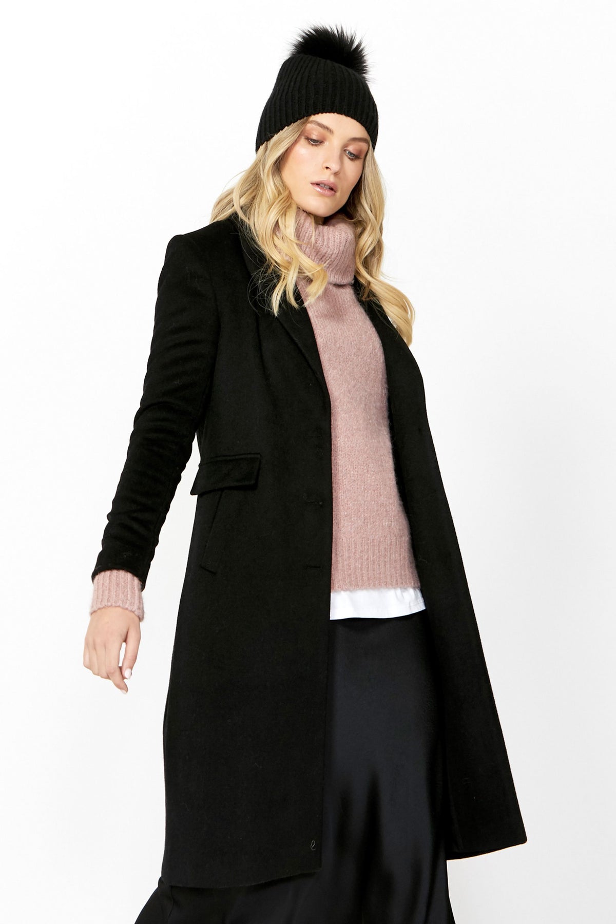 [TEST] Louise Chunky High Neck Knit
