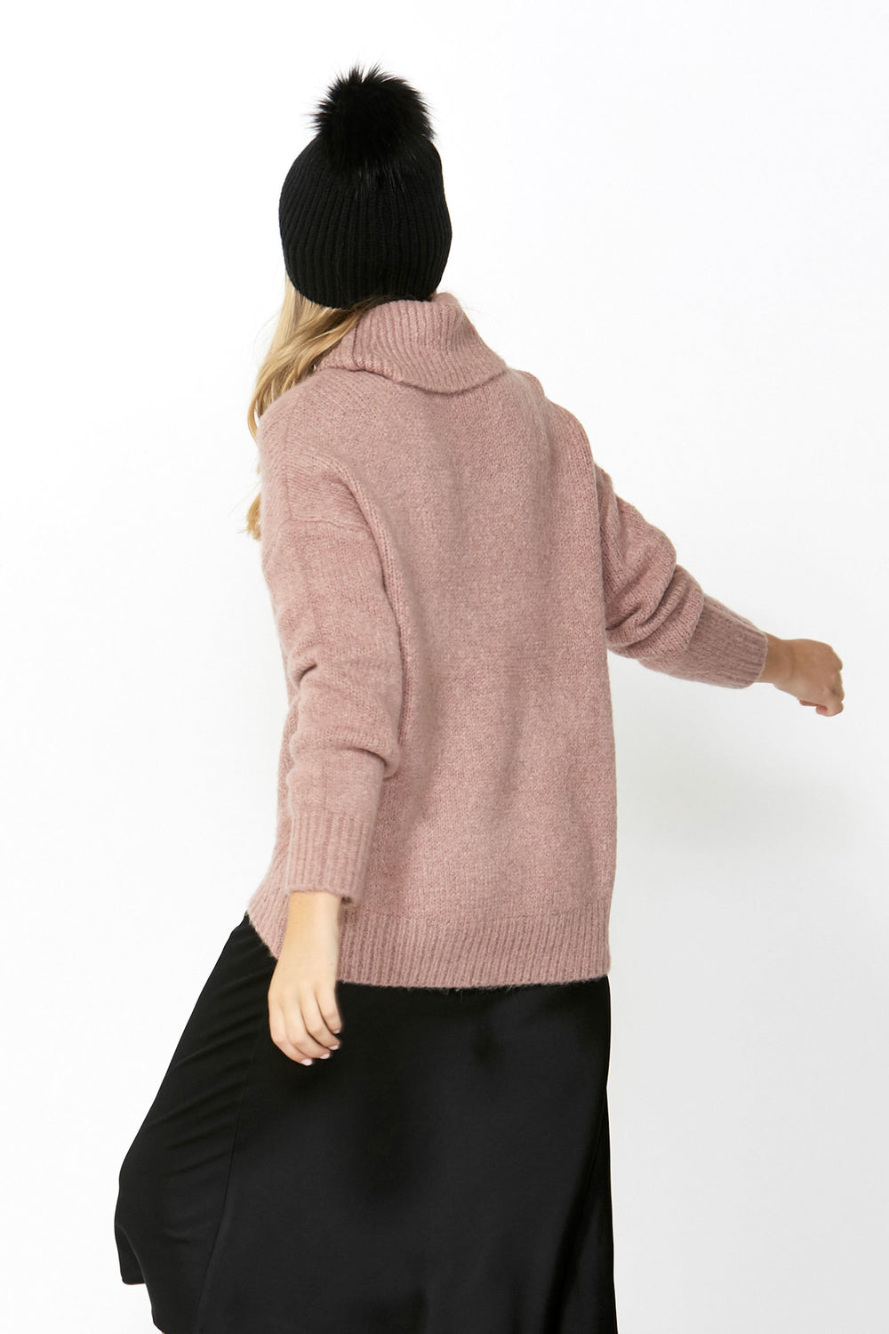 [TEST] Louise Chunky High Neck Knit