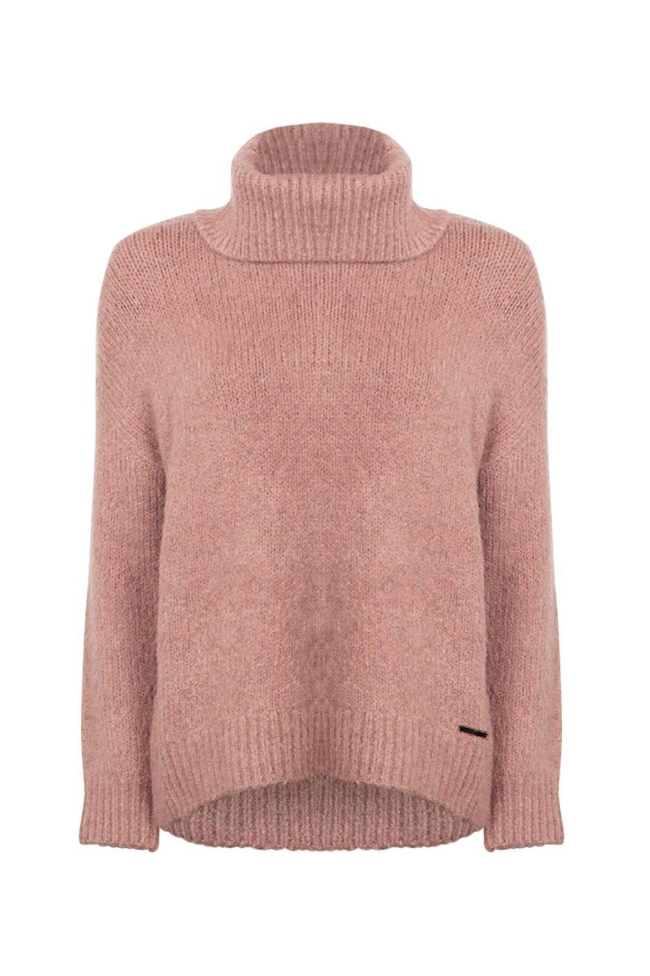 [TEST] Louise Chunky High Neck Knit