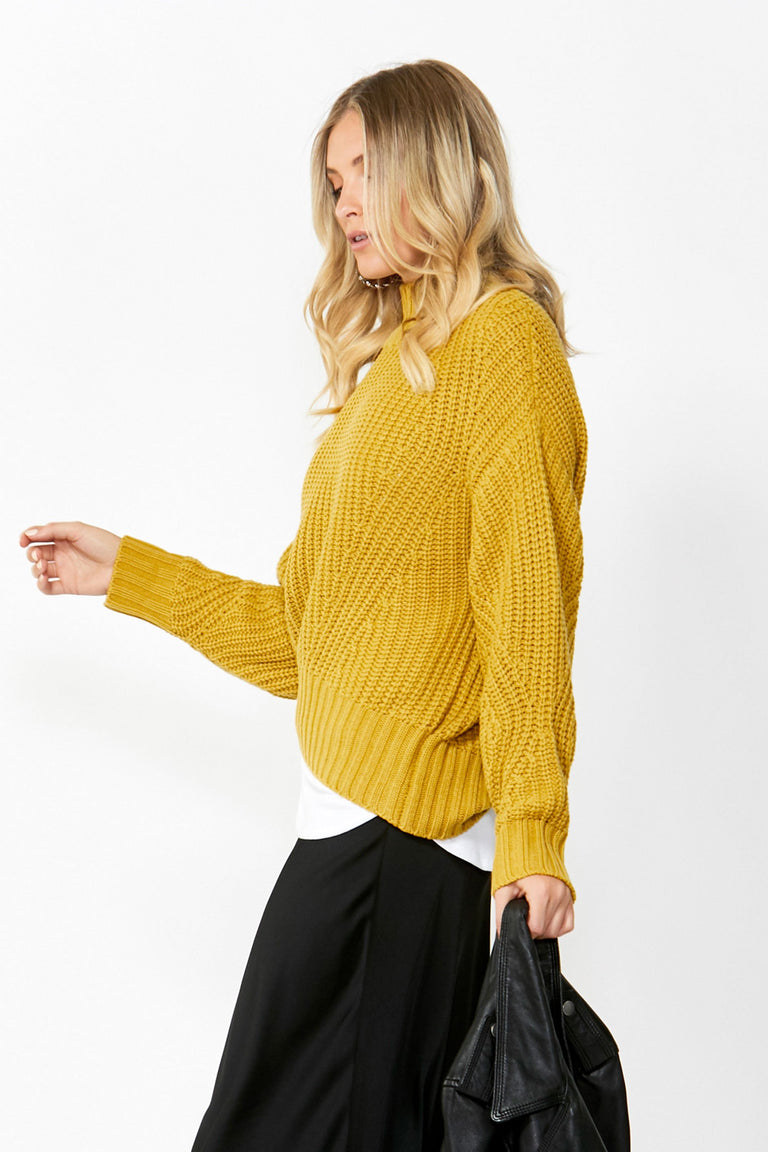[TEST] Rita Chunky Knit Pullover