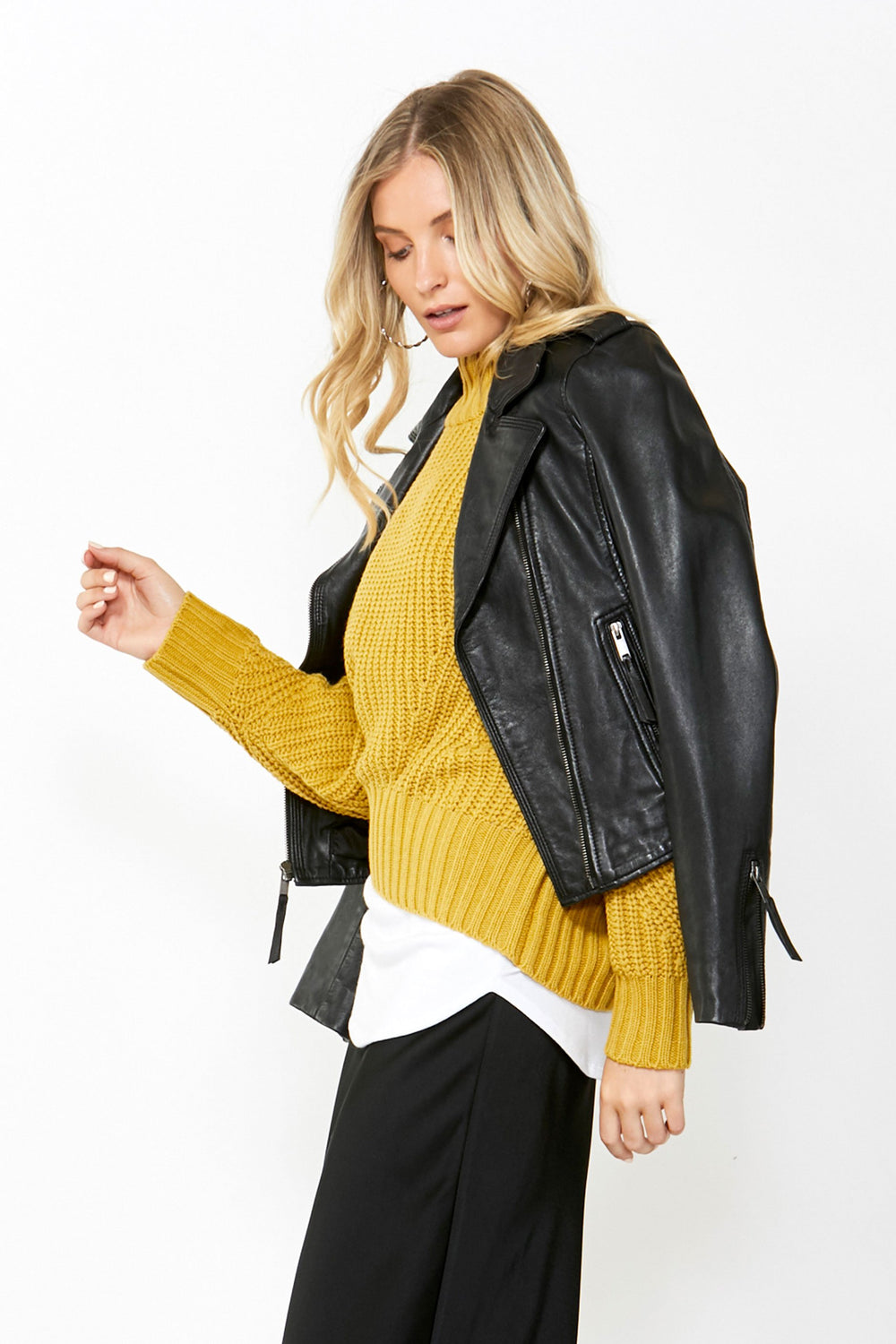 [TEST] Rita Chunky Knit Pullover