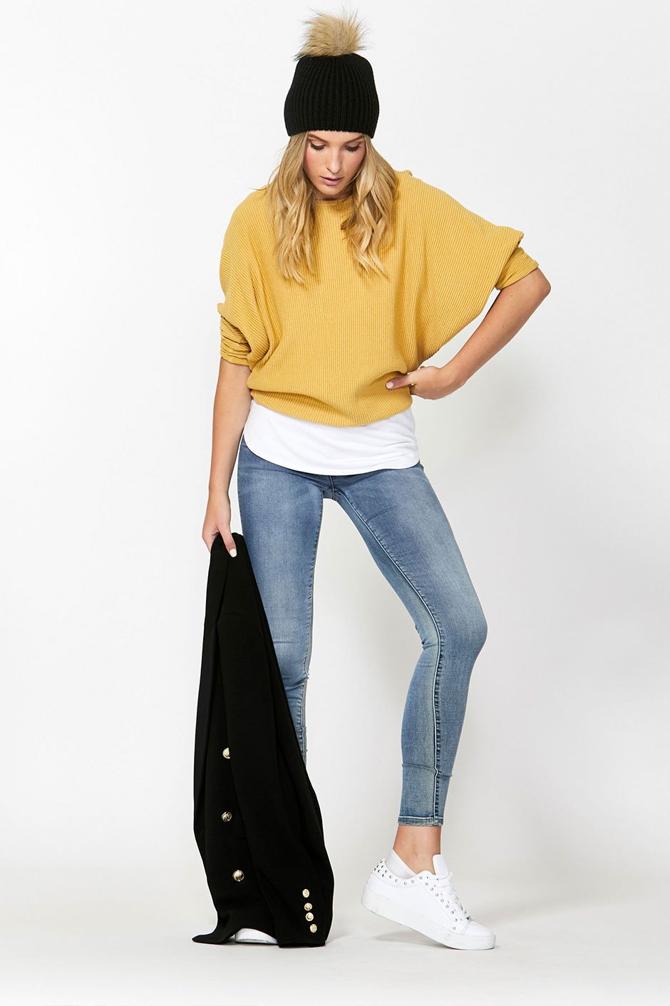 [TEST] Holly Dolman Sleeve Pullover
