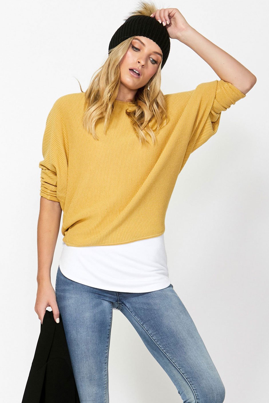 [TEST] Holly Dolman Sleeve Pullover
