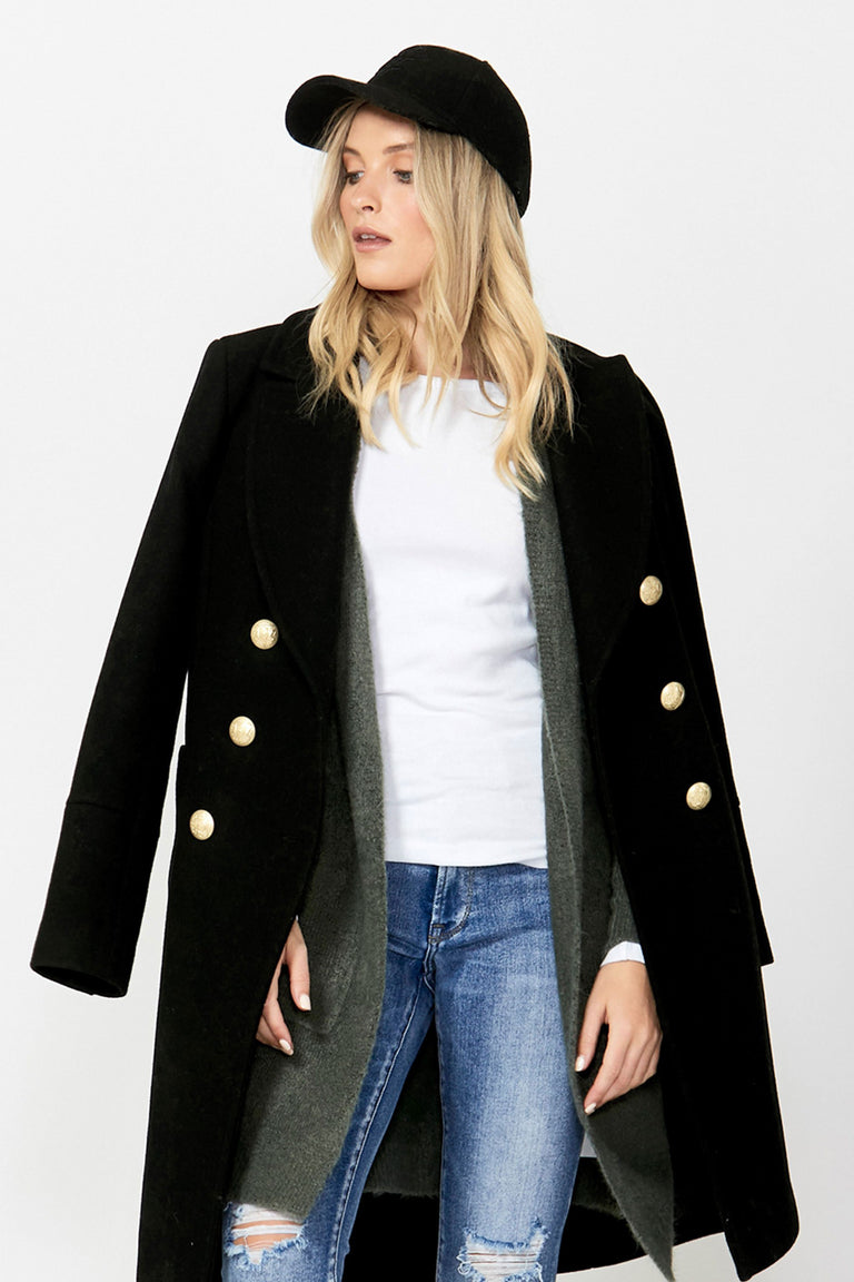 [TEST] Vivien Military Coat
