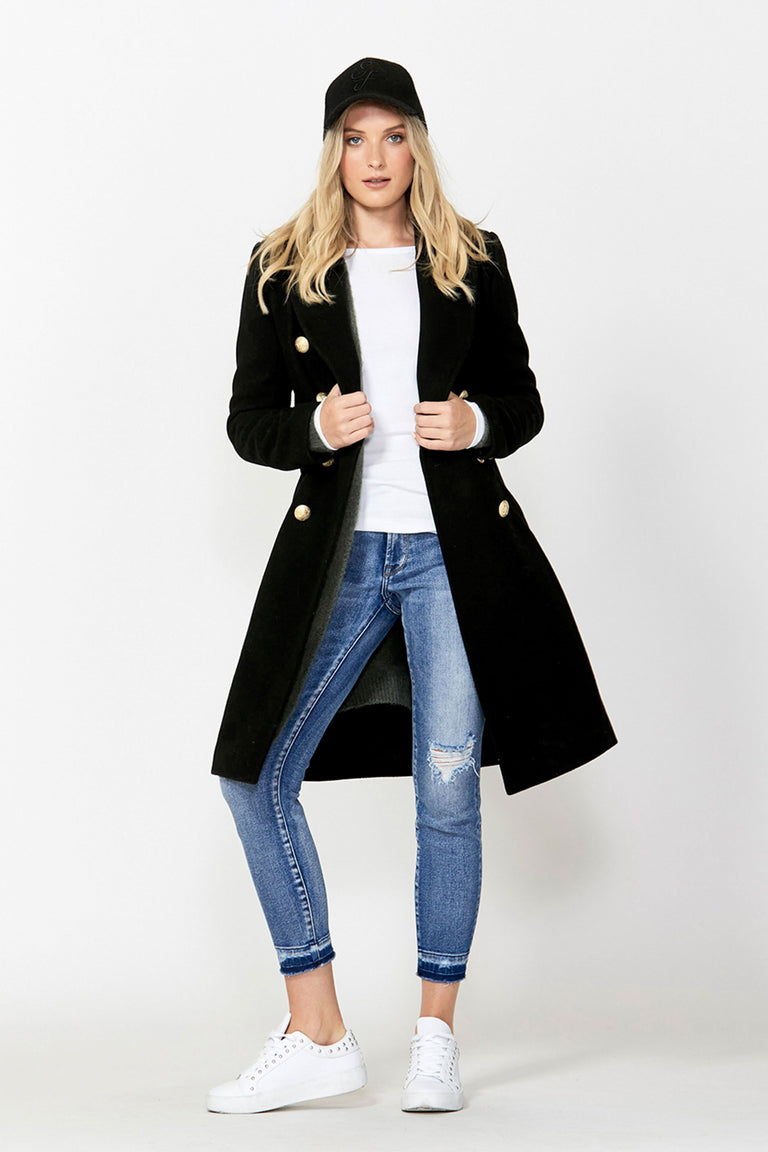 [TEST] Vivien Military Coat