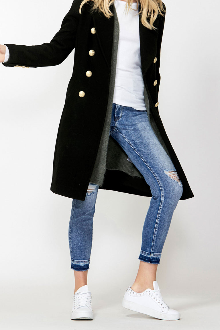[TEST] Vivien Military Coat