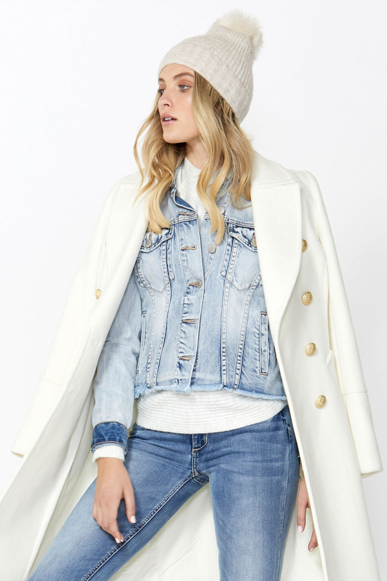 [TEST] Vivien Military Coat