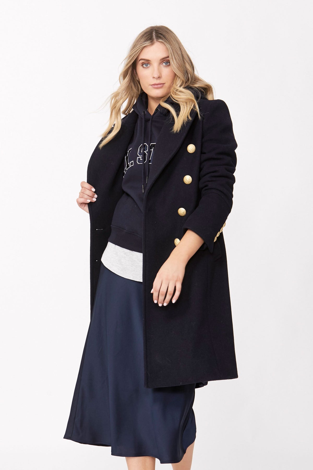 [TEST] Vivien Military Coat