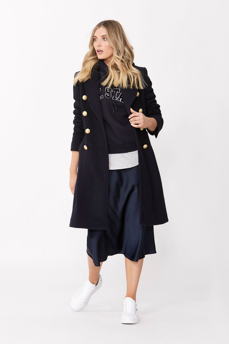 [TEST] Vivien Military Coat