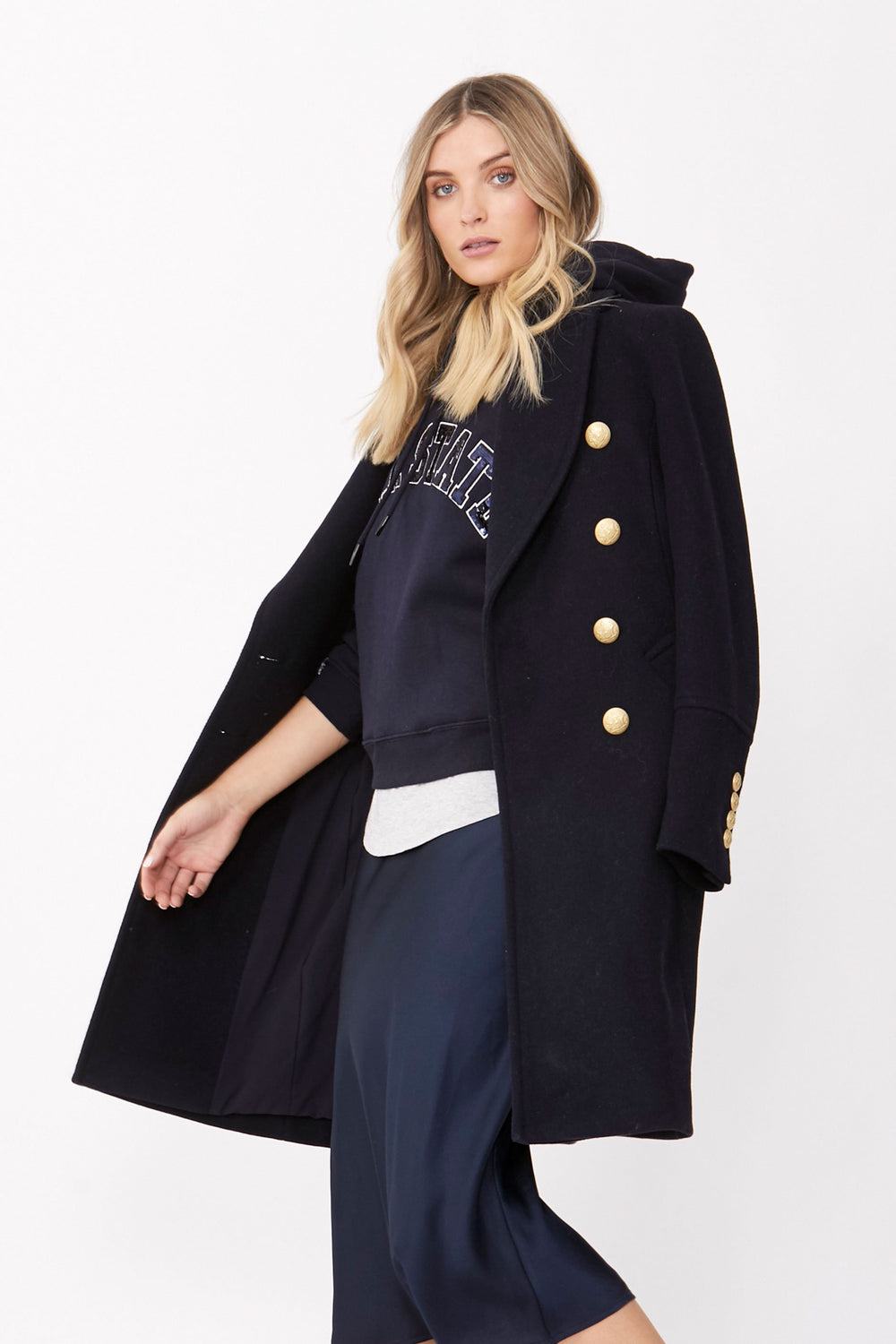 [TEST] Vivien Military Coat
