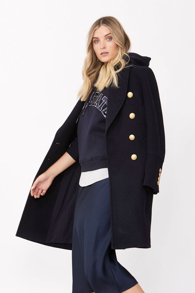 [TEST] Vivien Military Coat