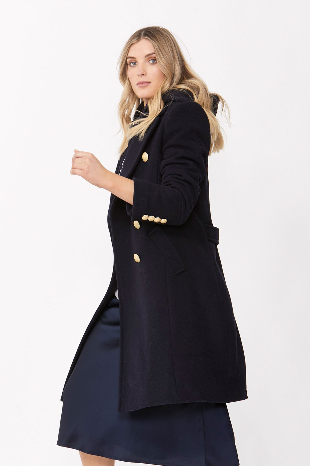 [TEST] Vivien Military Coat