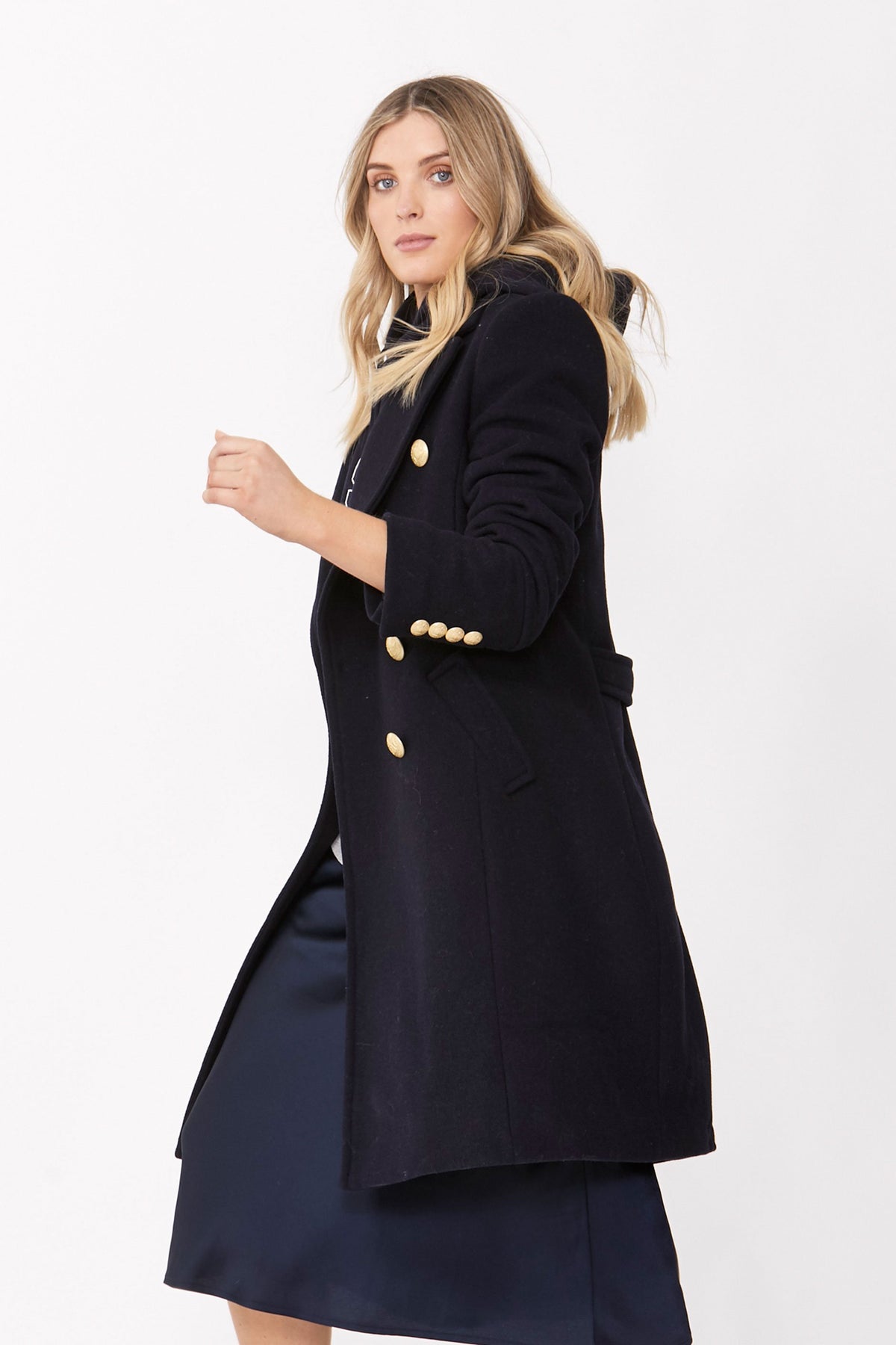 [TEST] Vivien Military Coat