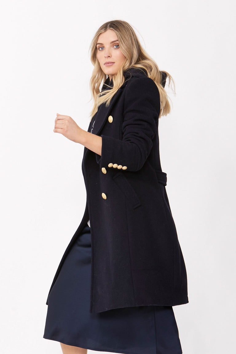 [TEST] Vivien Military Coat