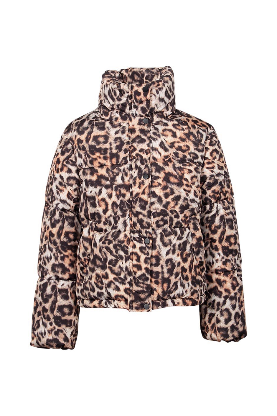 [TEST] Tora Leopard Puffer Jacket