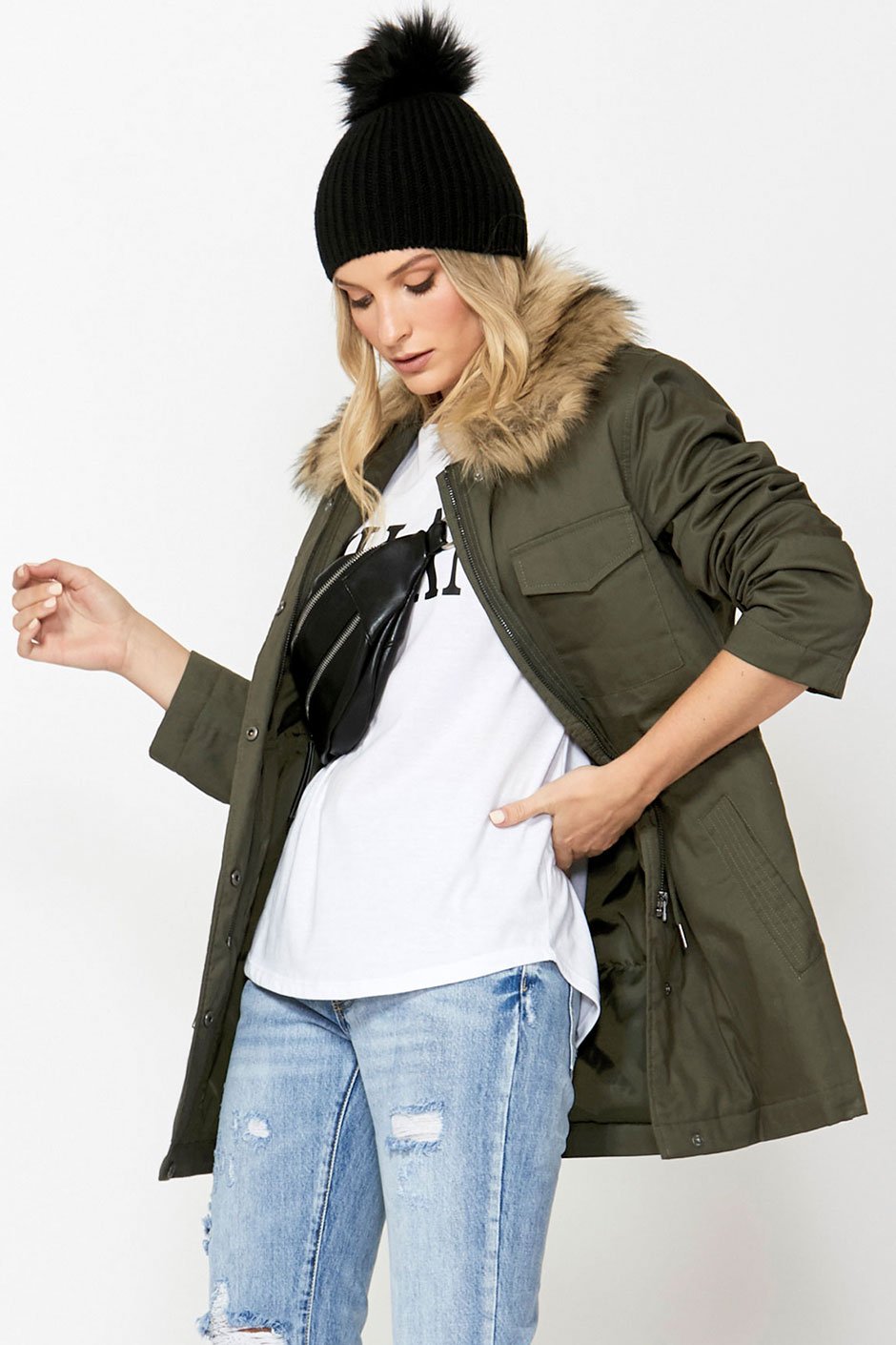 [TEST] Skylar Lightweight Parka