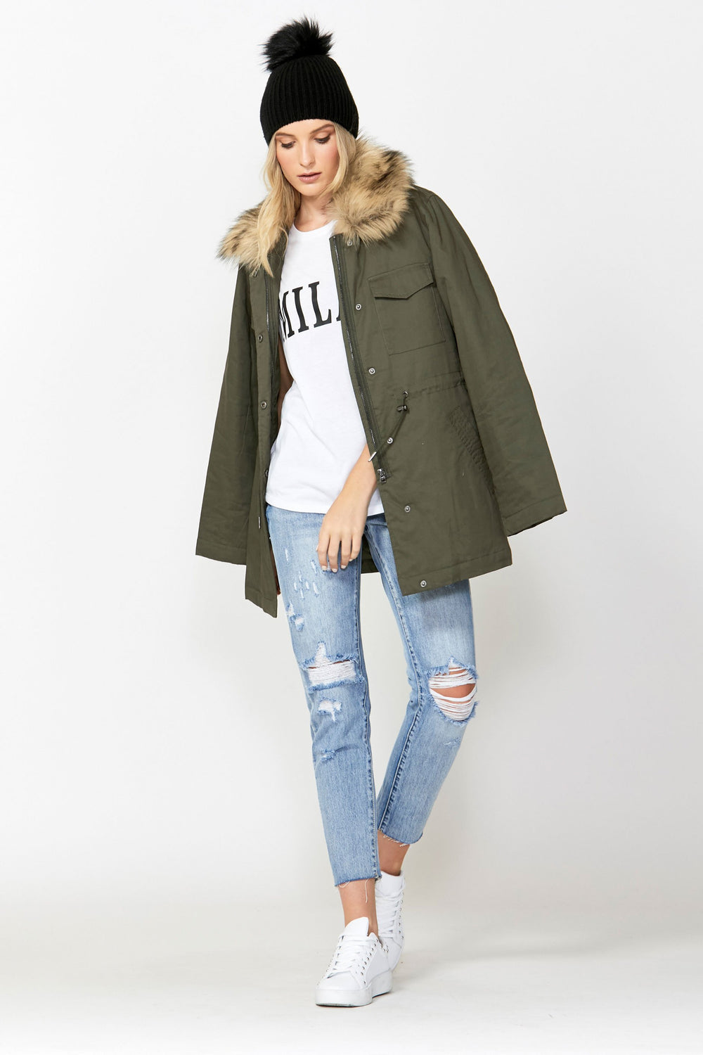 [TEST] Skylar Lightweight Parka