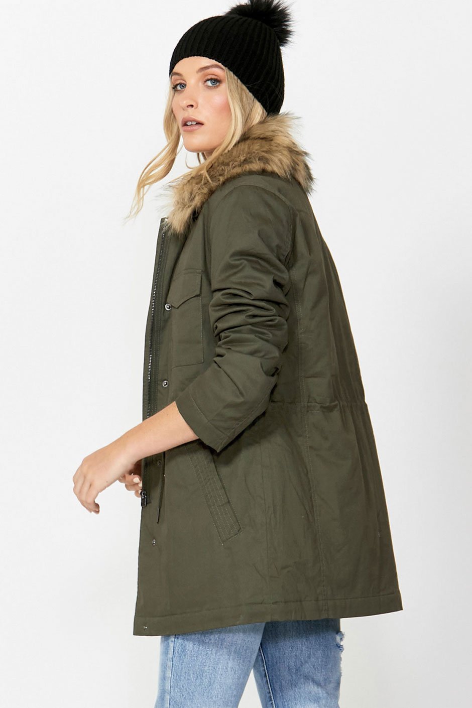 [TEST] Skylar Lightweight Parka