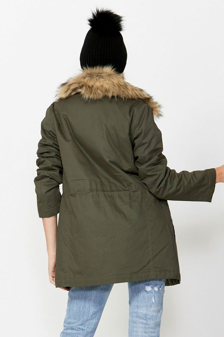 [TEST] Skylar Lightweight Parka