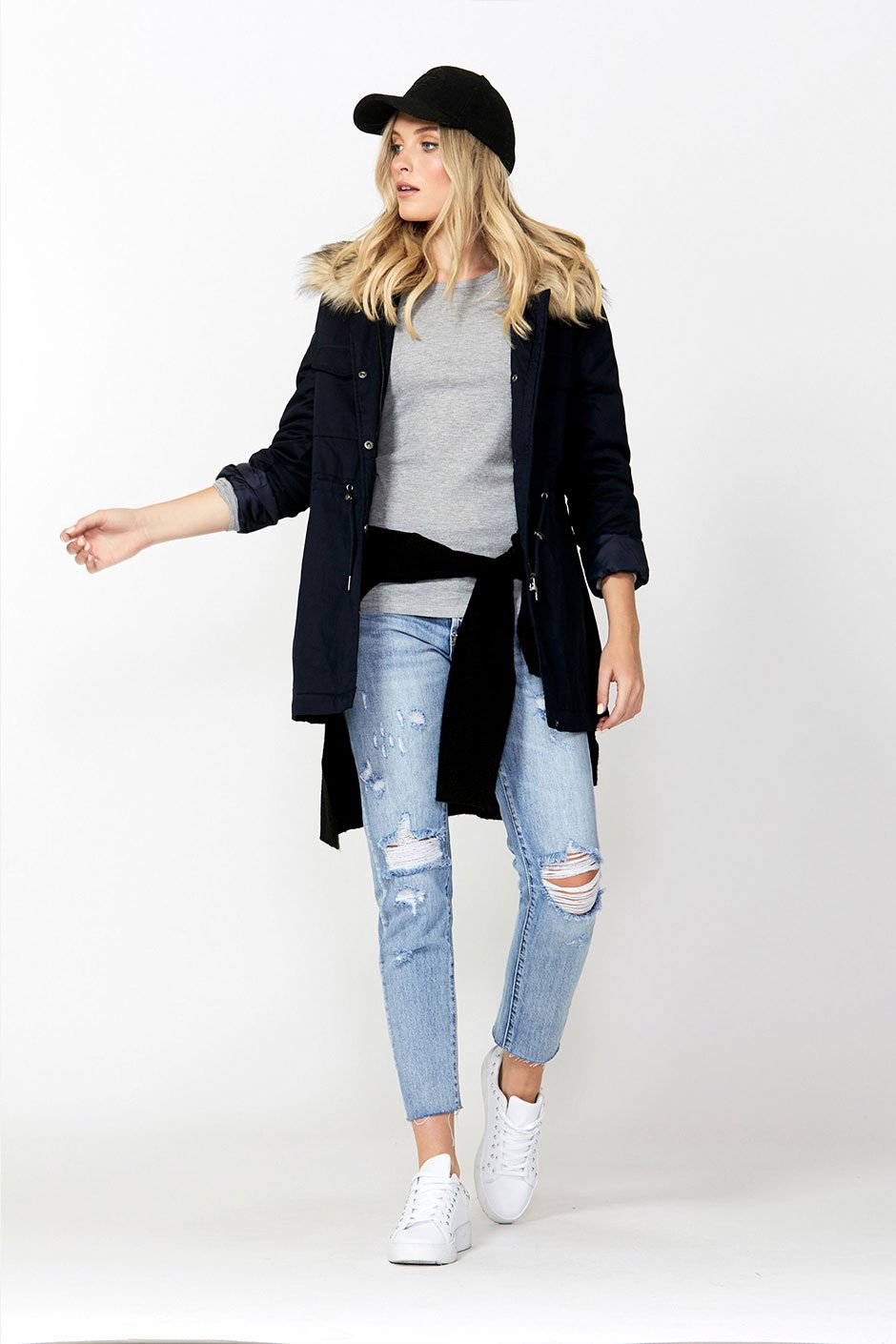 [TEST] Skylar Lightweight Parka