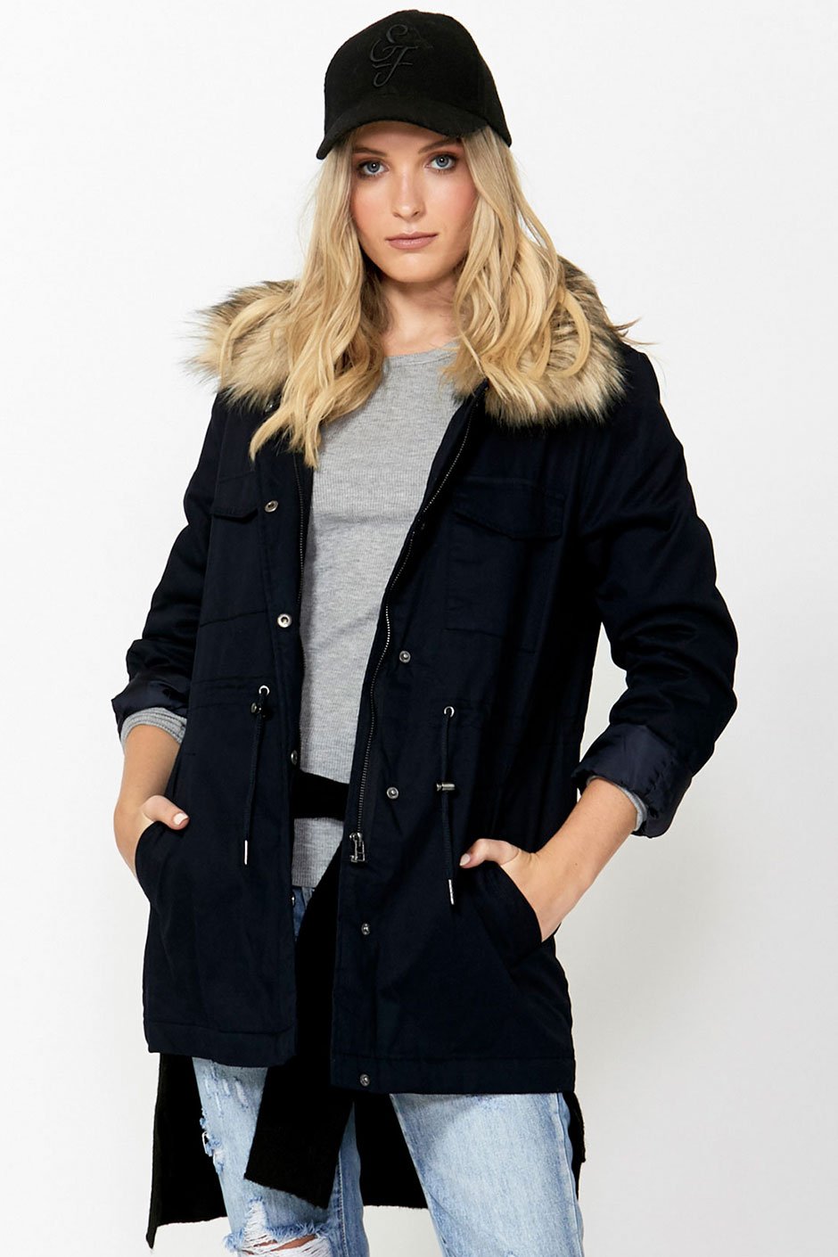 [TEST] Skylar Lightweight Parka