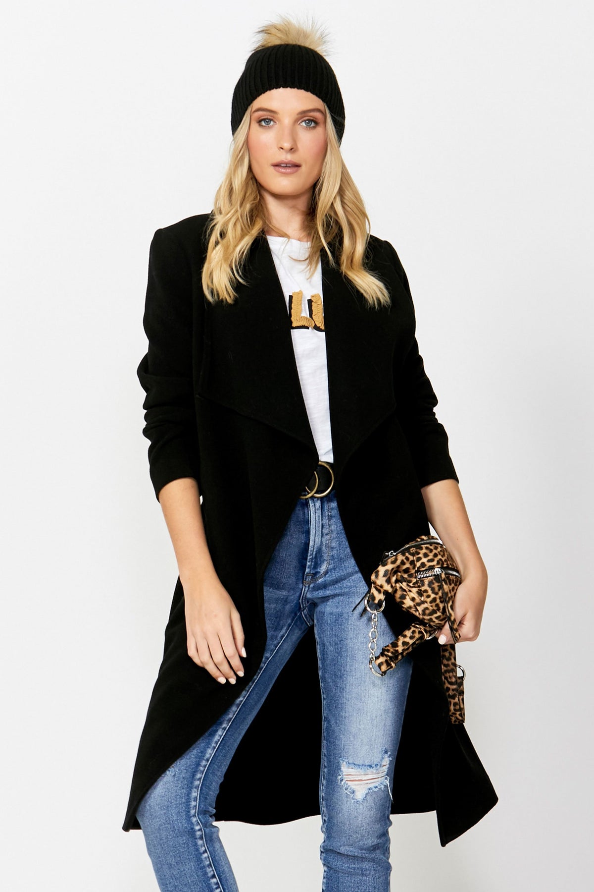 [TEST] Bailey Waterfall Coat
