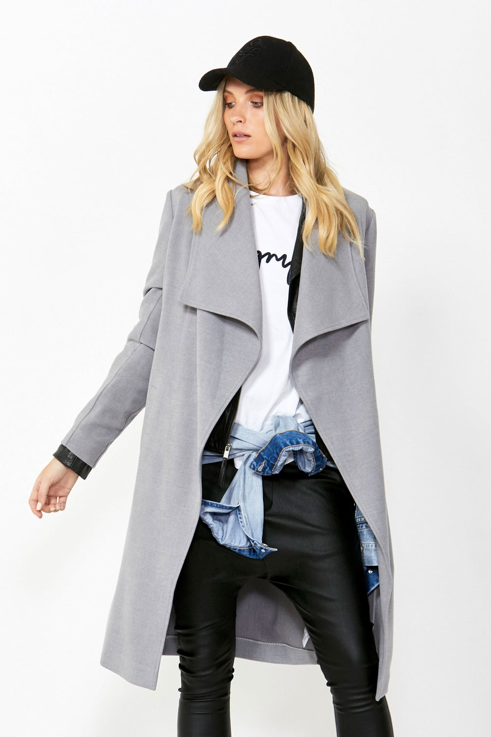 [TEST] Bailey Waterfall Coat