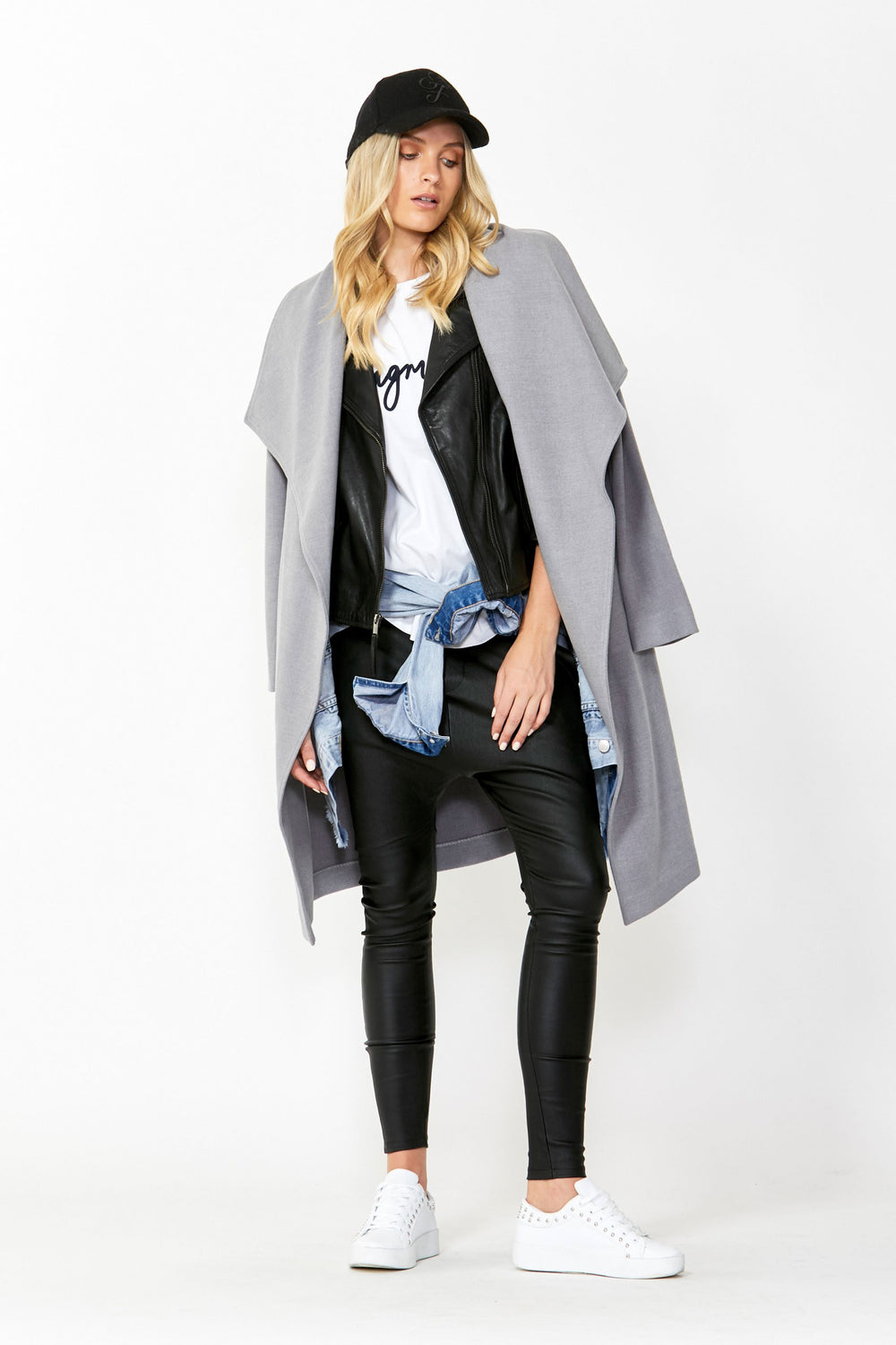 [TEST] Bailey Waterfall Coat