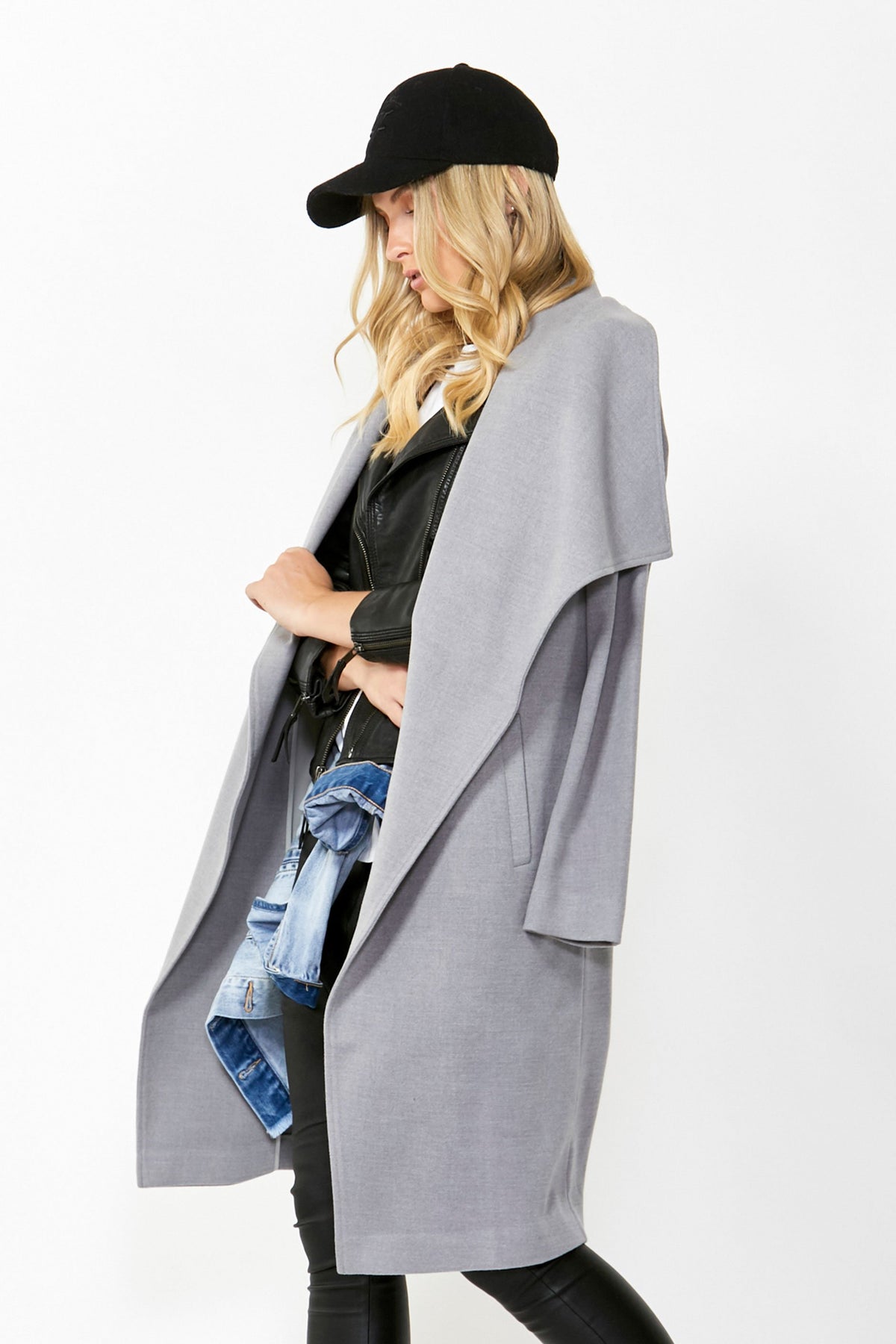 [TEST] Bailey Waterfall Coat
