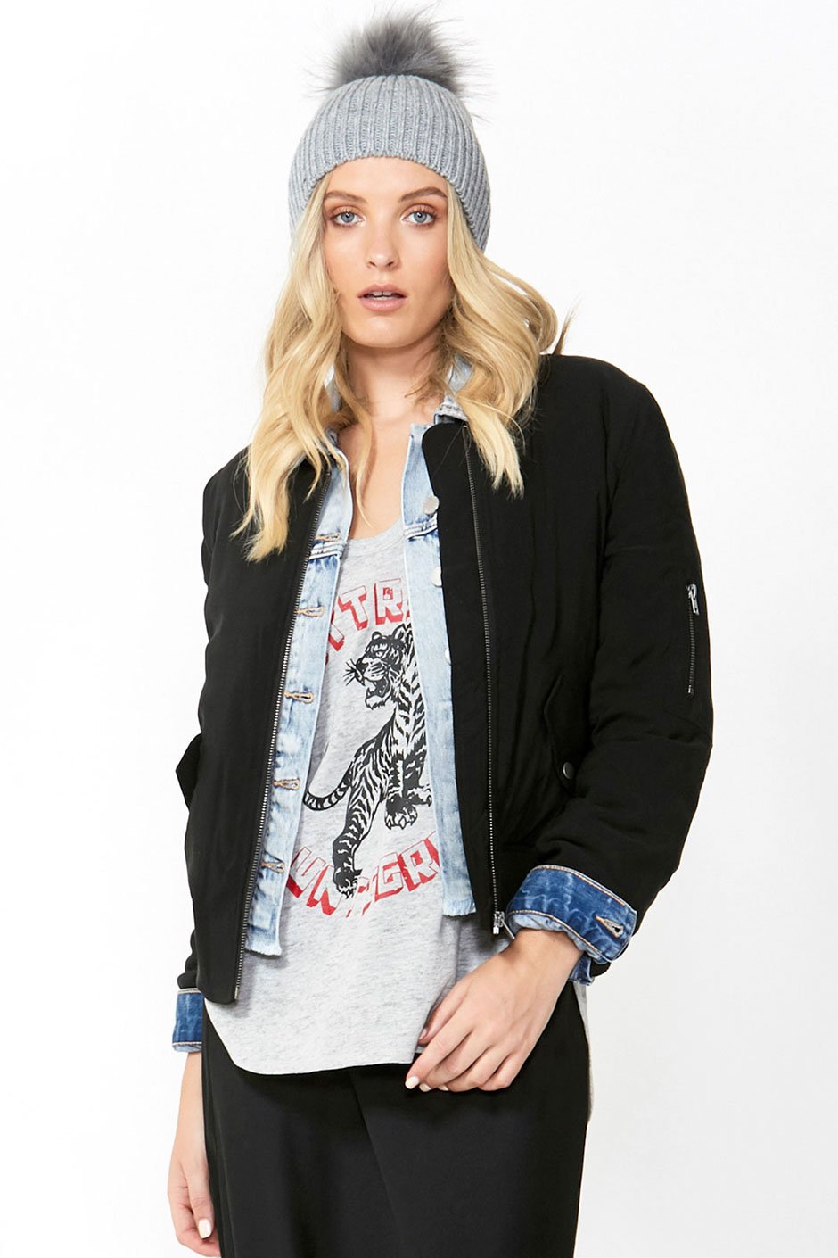 [TEST] Marnie Bomber Jacket