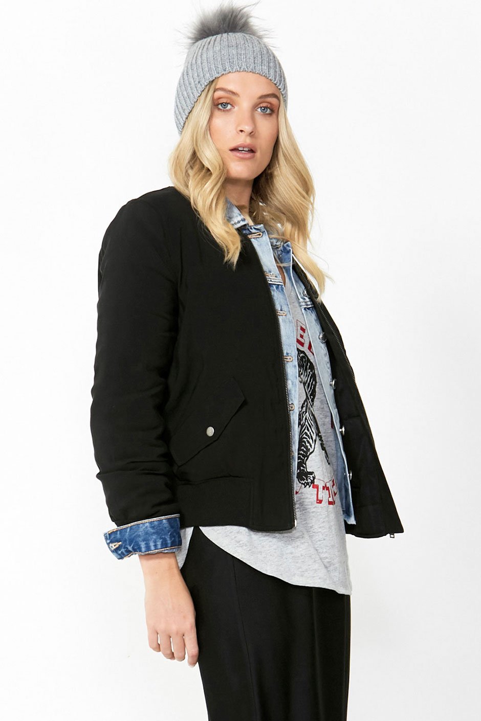 [TEST] Marnie Bomber Jacket