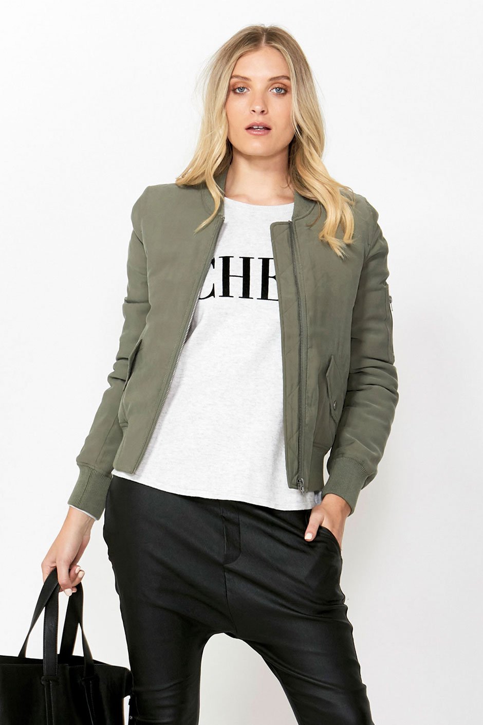 [TEST] Marnie Bomber Jacket