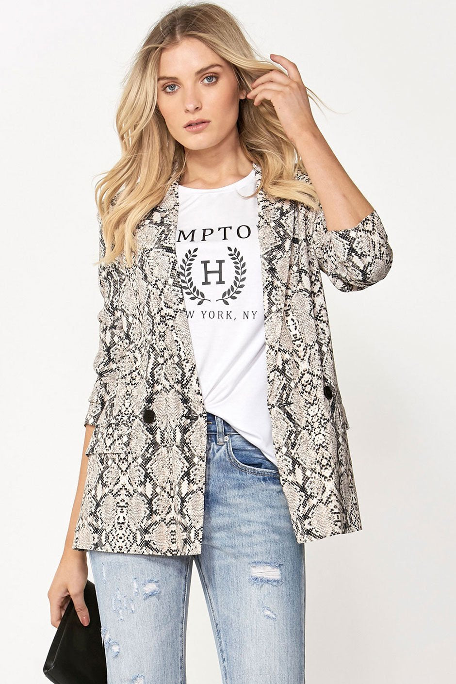 [TEST] Selina Printed Blazer