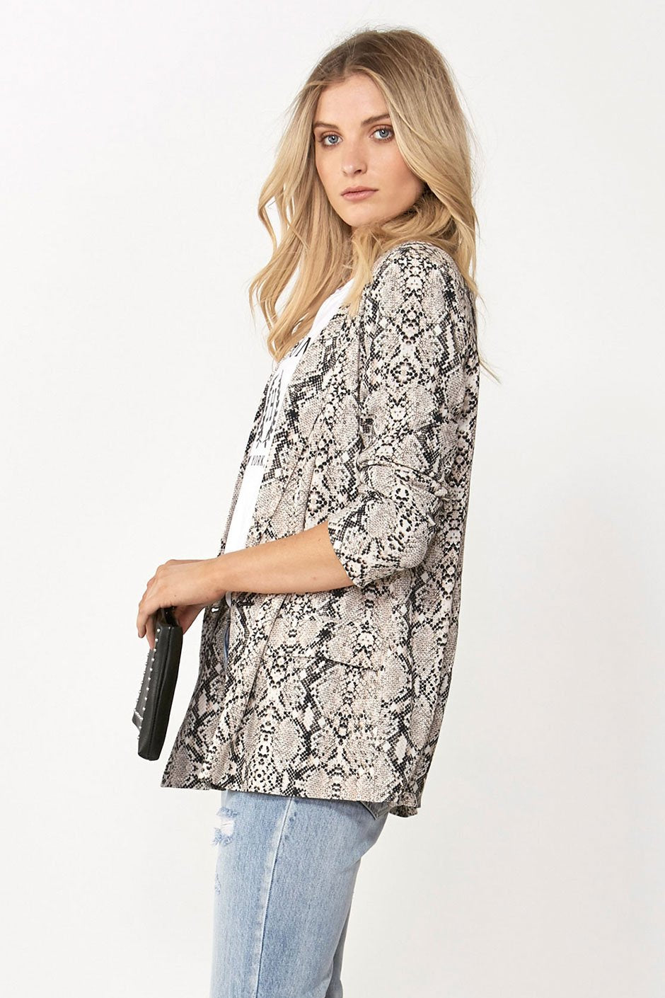 [TEST] Selina Printed Blazer