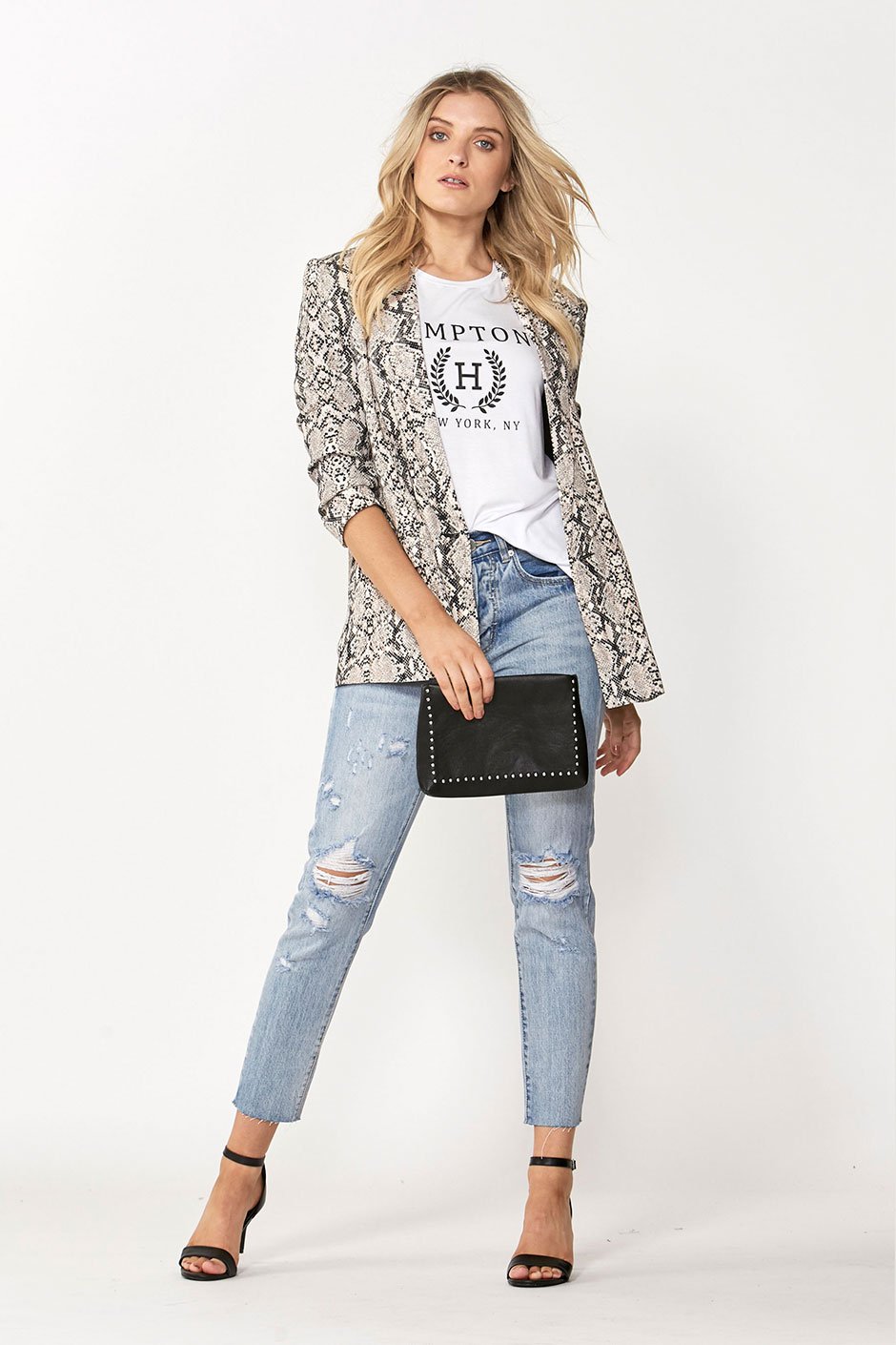 [TEST] Selina Printed Blazer