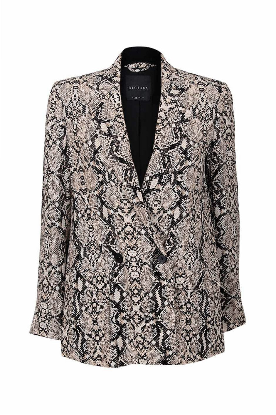 [TEST] Selina Printed Blazer