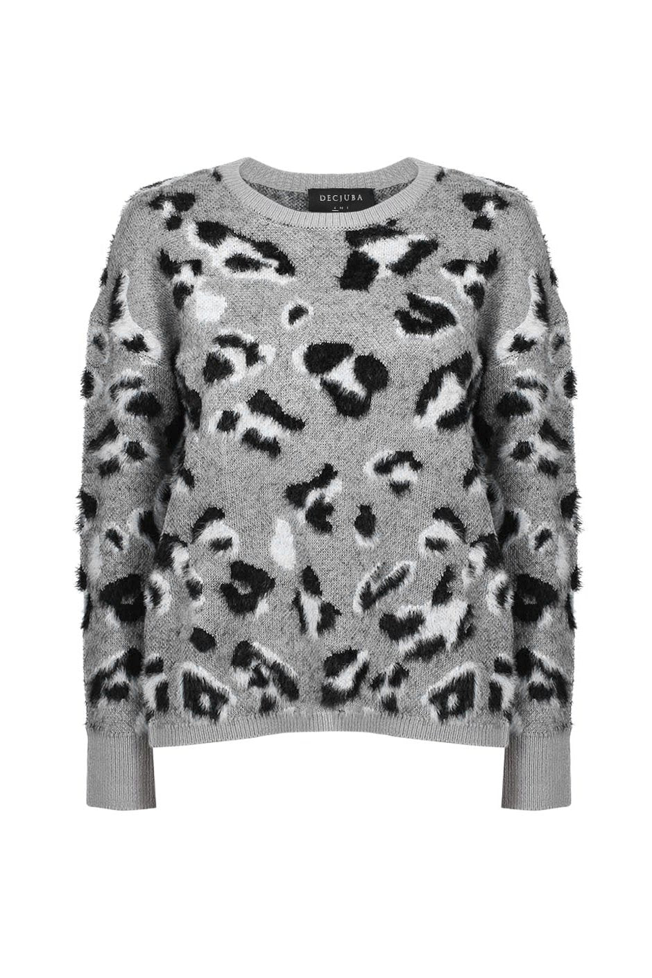 [TEST] Alice Fluffy Cheetah Pullover