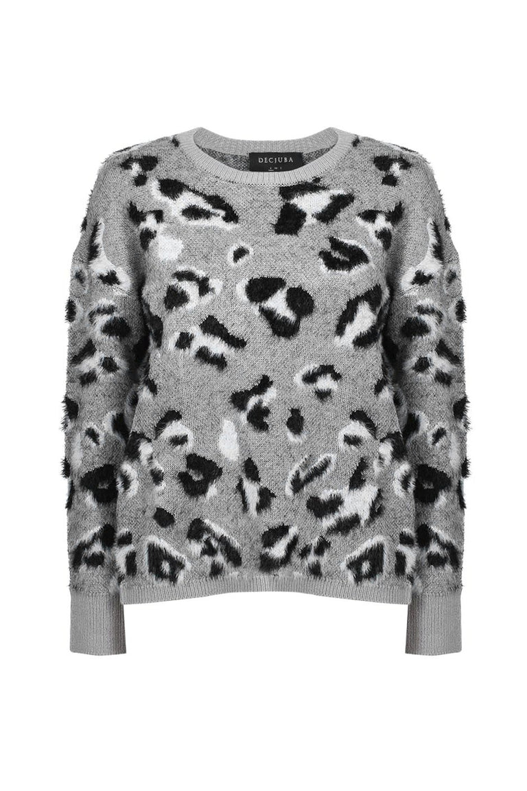 [TEST] Alice Fluffy Cheetah Pullover