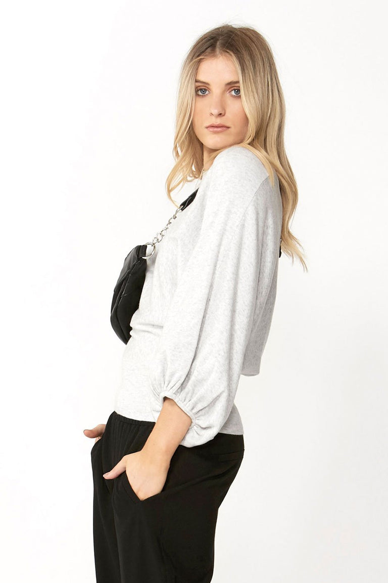 [TEST] Alessia Dolman Sleeve Pullover