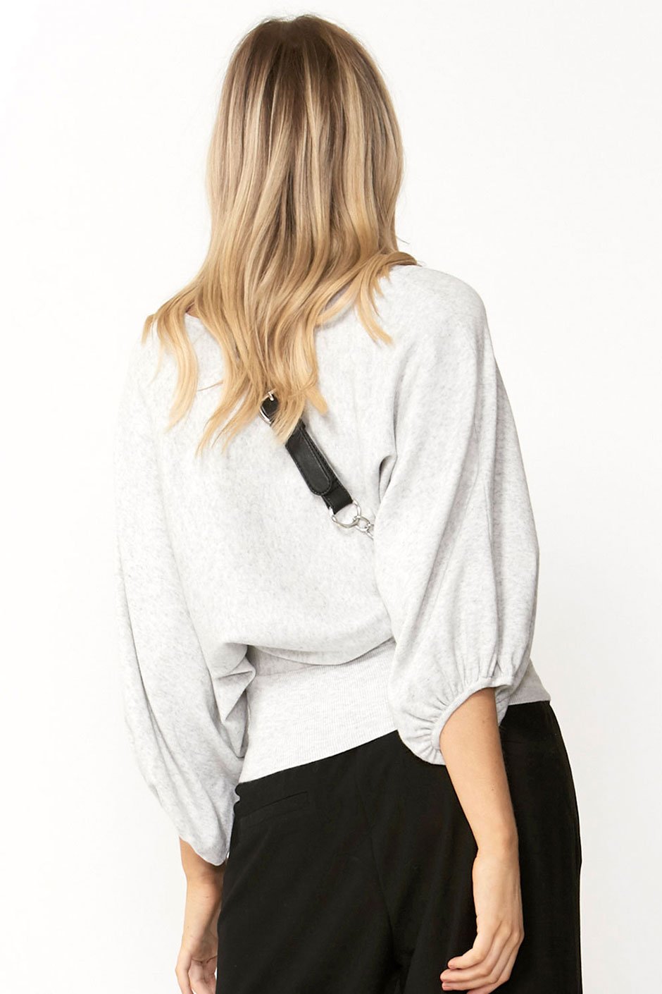 [TEST] Alessia Dolman Sleeve Pullover