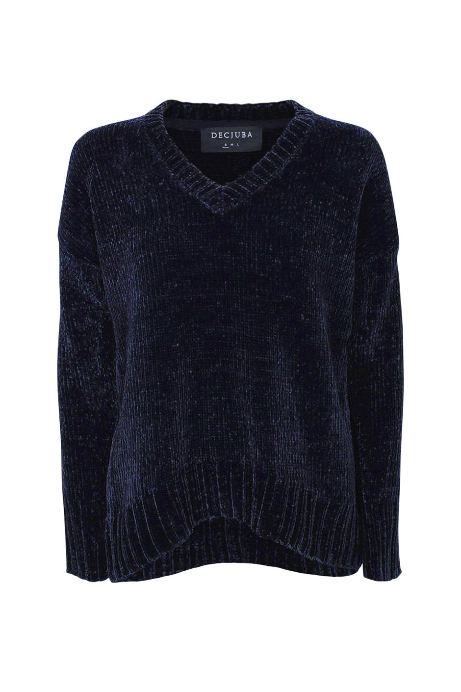 [TEST] Mila Chenille V-Neck Pullover