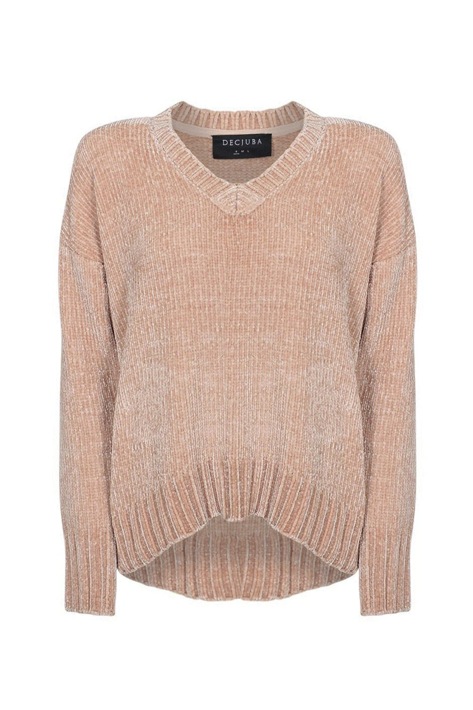 [TEST] Mila Chenille V-Neck Pullover