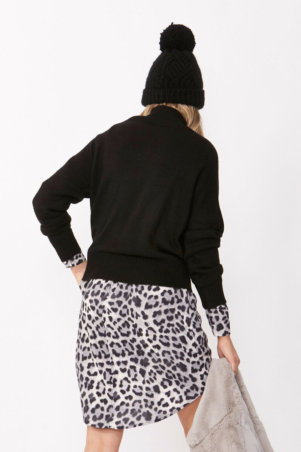 [TEST] Phoenix Extended Neck Pullover