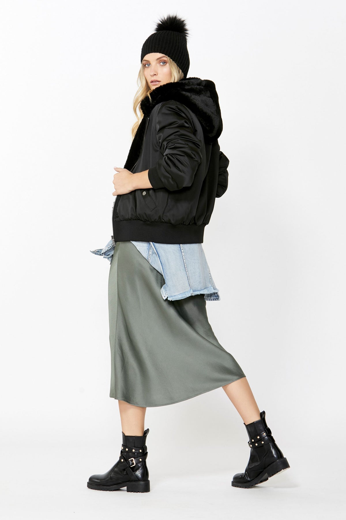 [TEST] Margot Reversible Bomber