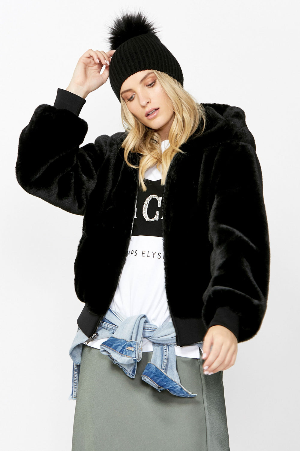 [TEST] Margot Reversible Bomber