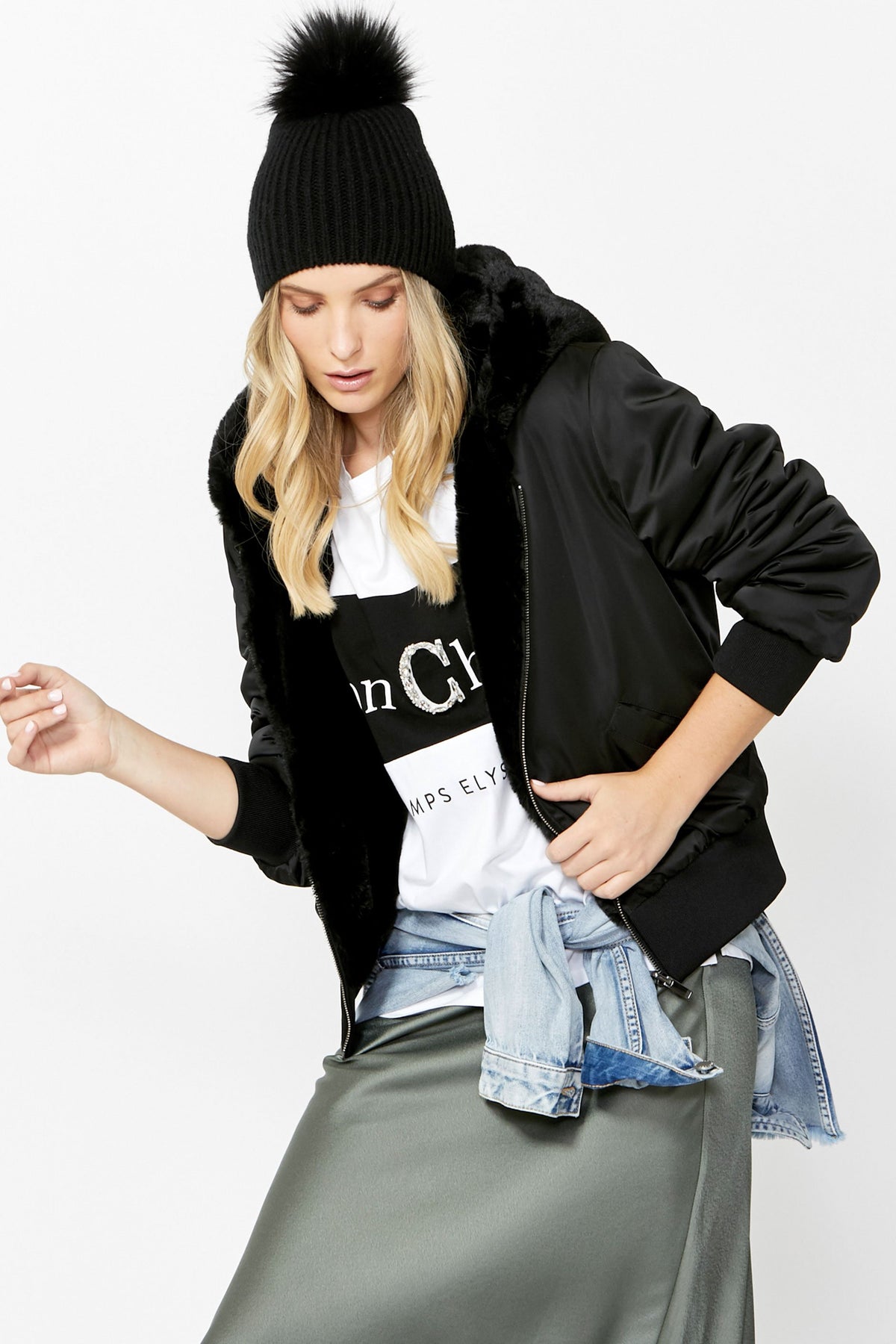 [TEST] Margot Reversible Bomber
