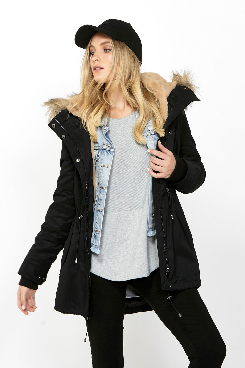 [TEST] Malina Faux Fur Parka